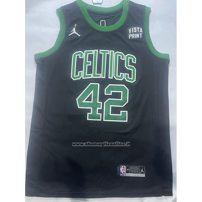 Maglia Boston Celtics Al Horford #42 Statement 2024 Nero